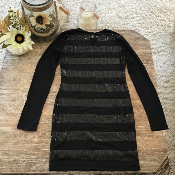 Soprano Dresses & Skirts - BEAUTIFUL BLACK SEQUIN STRIPED SOPRANO DRESS ✨